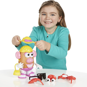 اکشن فیگور خانم سیب زمینی Mrs. Potato Head_اسباب بازی